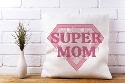 Kissenbezug - Super Mom