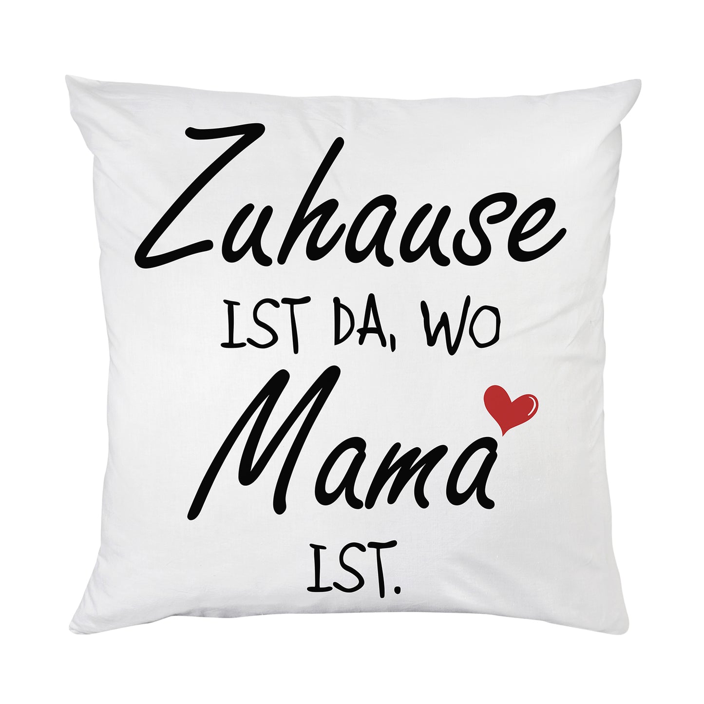 Kissenbezug - Zuhause ist da...