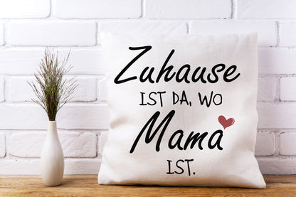 Kissenbezug - Zuhause ist da...
