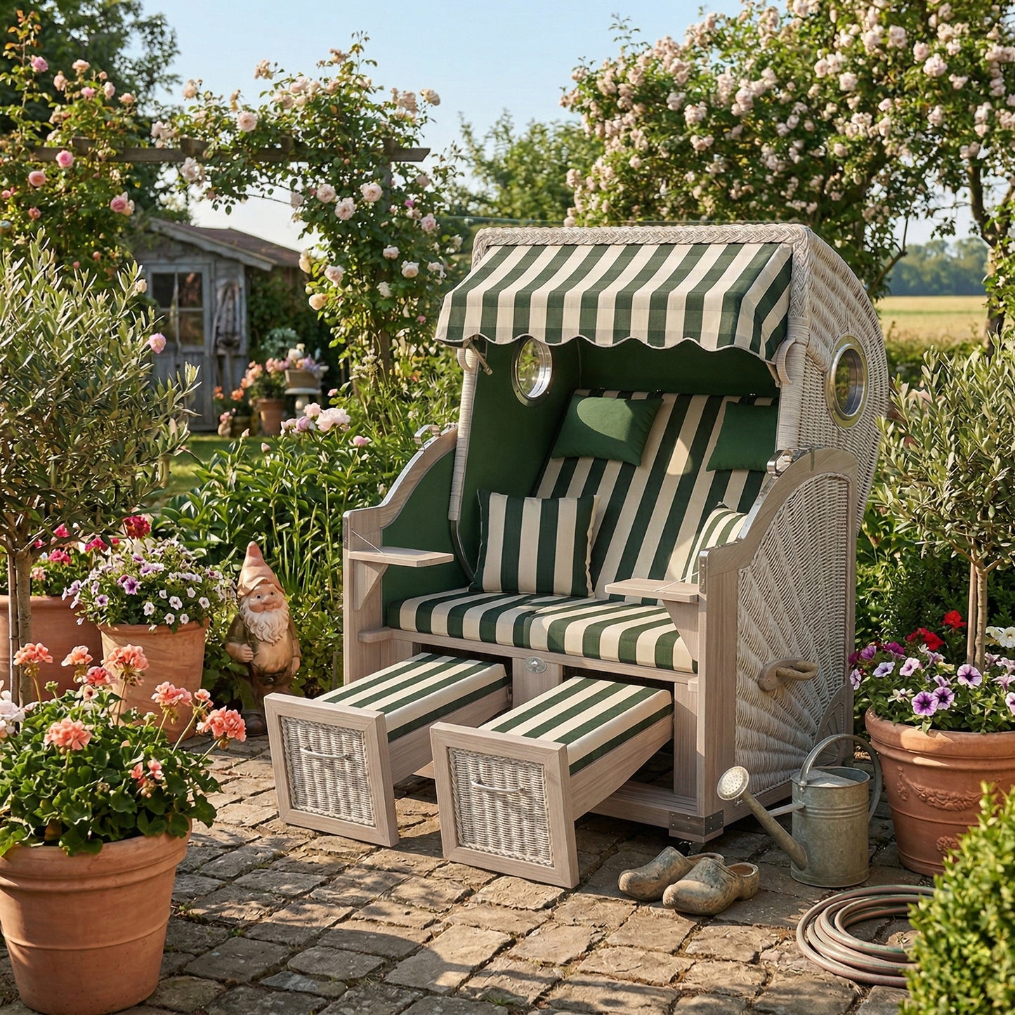 Beach chair WN Green 