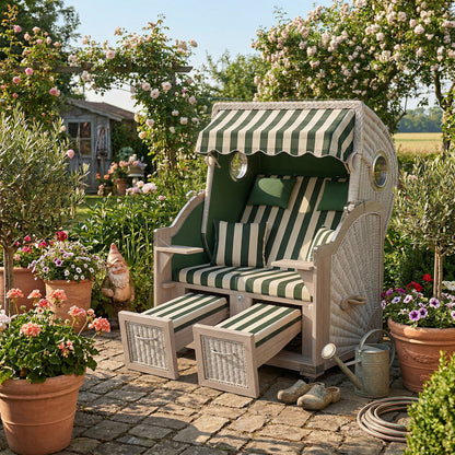 Beach chair WN Green 