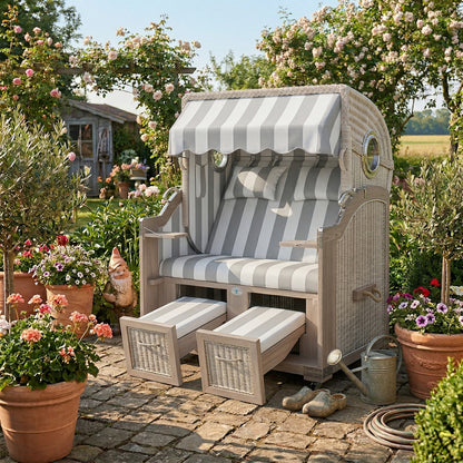 Beach chair WN Grey 