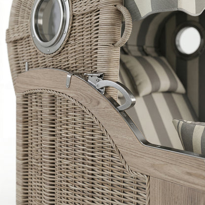 Beach chair WN Grey 
