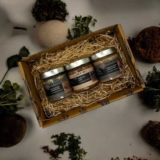 Leberwurst und Sülze zum Genießen