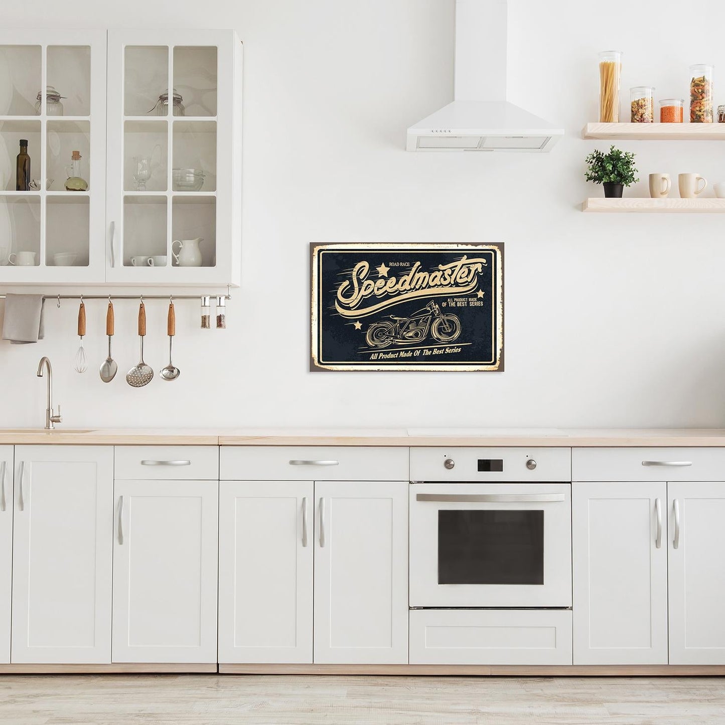 Blechschild - Speedmaster