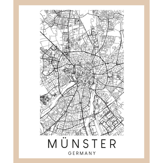 Rahmenbild - Münster