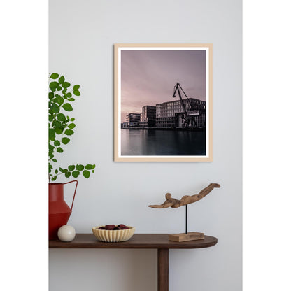 Rahmenbild - Münster Hafen