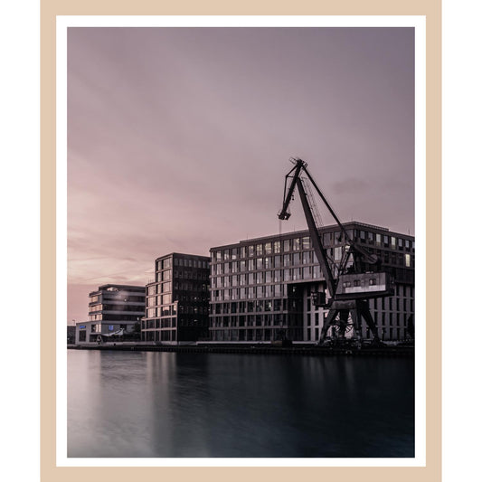 Rahmenbild - Münster Hafen