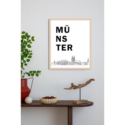Rahmenbild - Münster Skyline