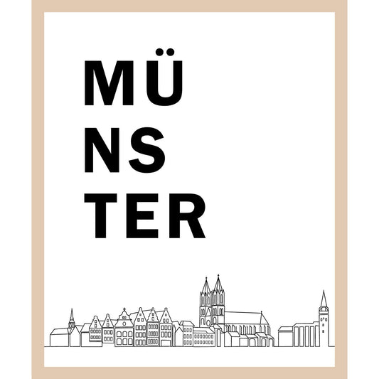 Rahmenbild - Münster Skyline