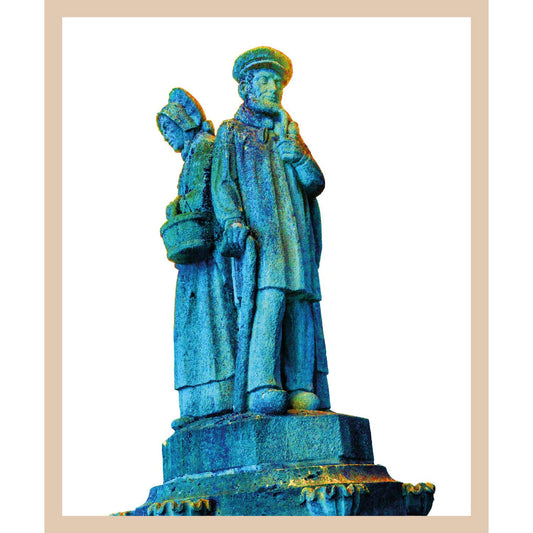 Rahmenbild - Kiepenkerl