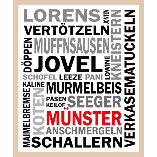 Rahmenbild - Münster