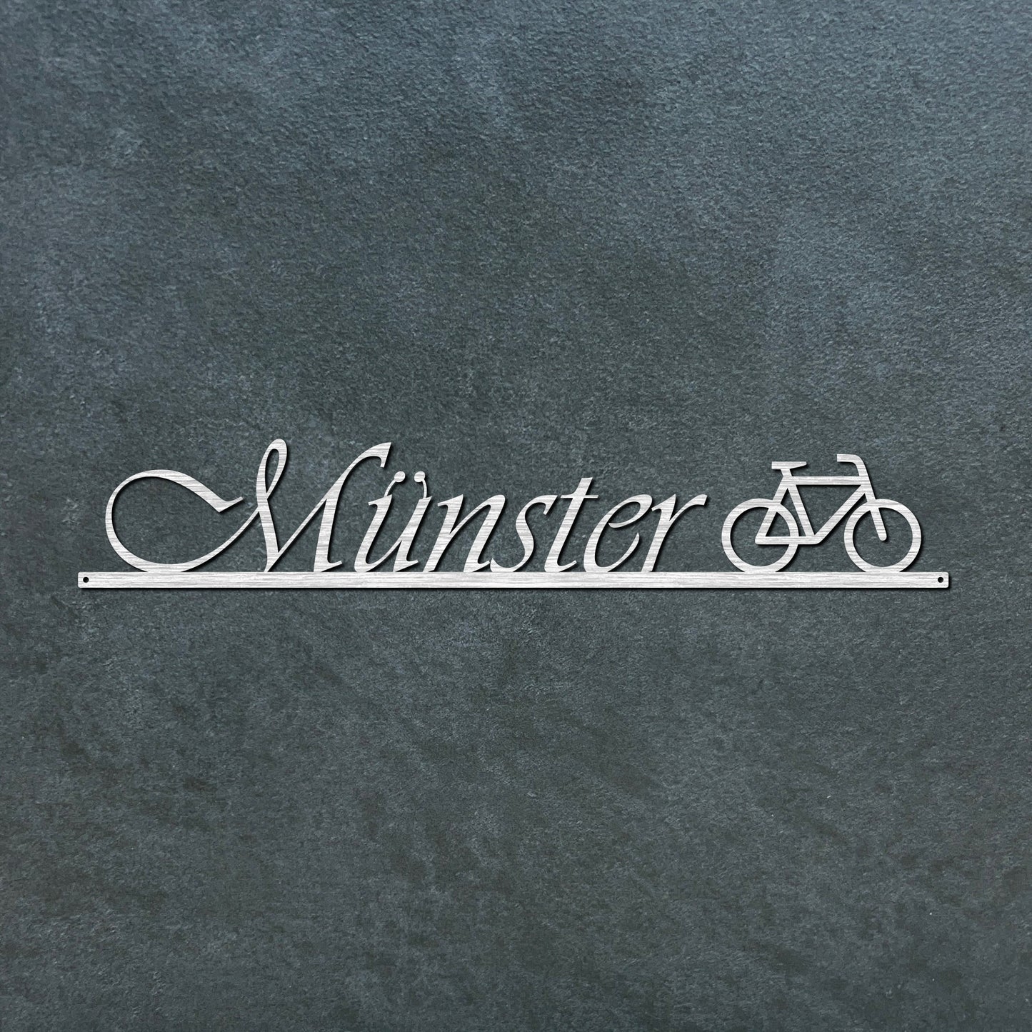 Schriftzug "Münster" 66cm