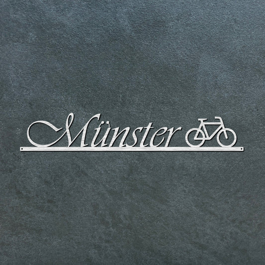 Schriftzug "Münster" 66cm