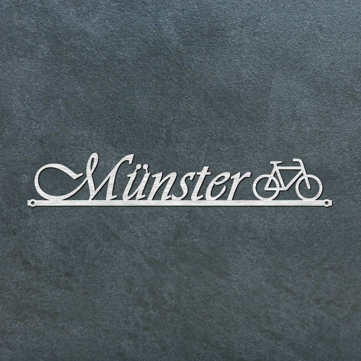 Schriftzug "Münster" 40cm