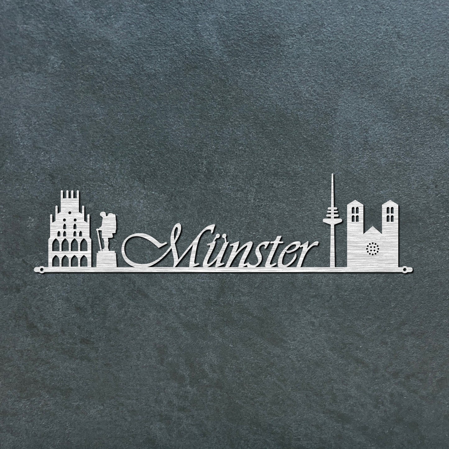Münster Skyline Design 2