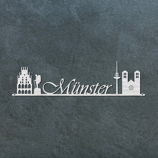 Münster Skyline Design 2