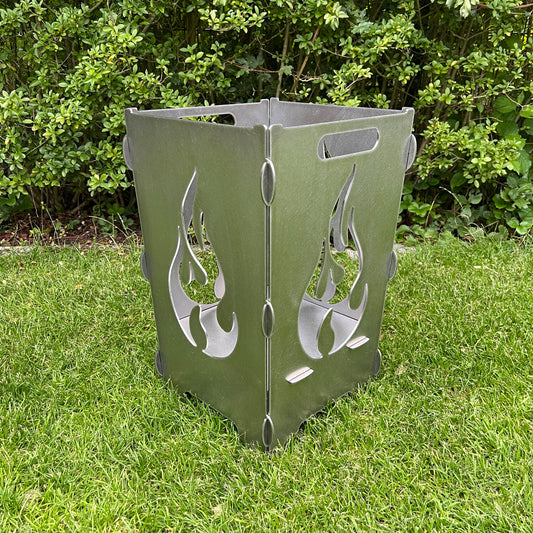 Feuertonne "Flammen" 50cm