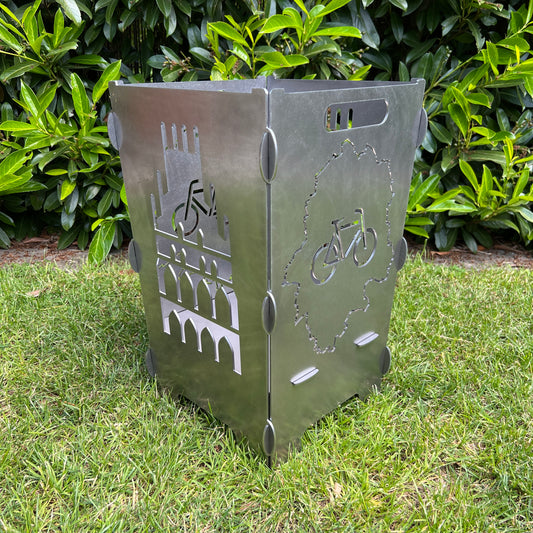 Feuertonne "Münster" 50cm Design 2