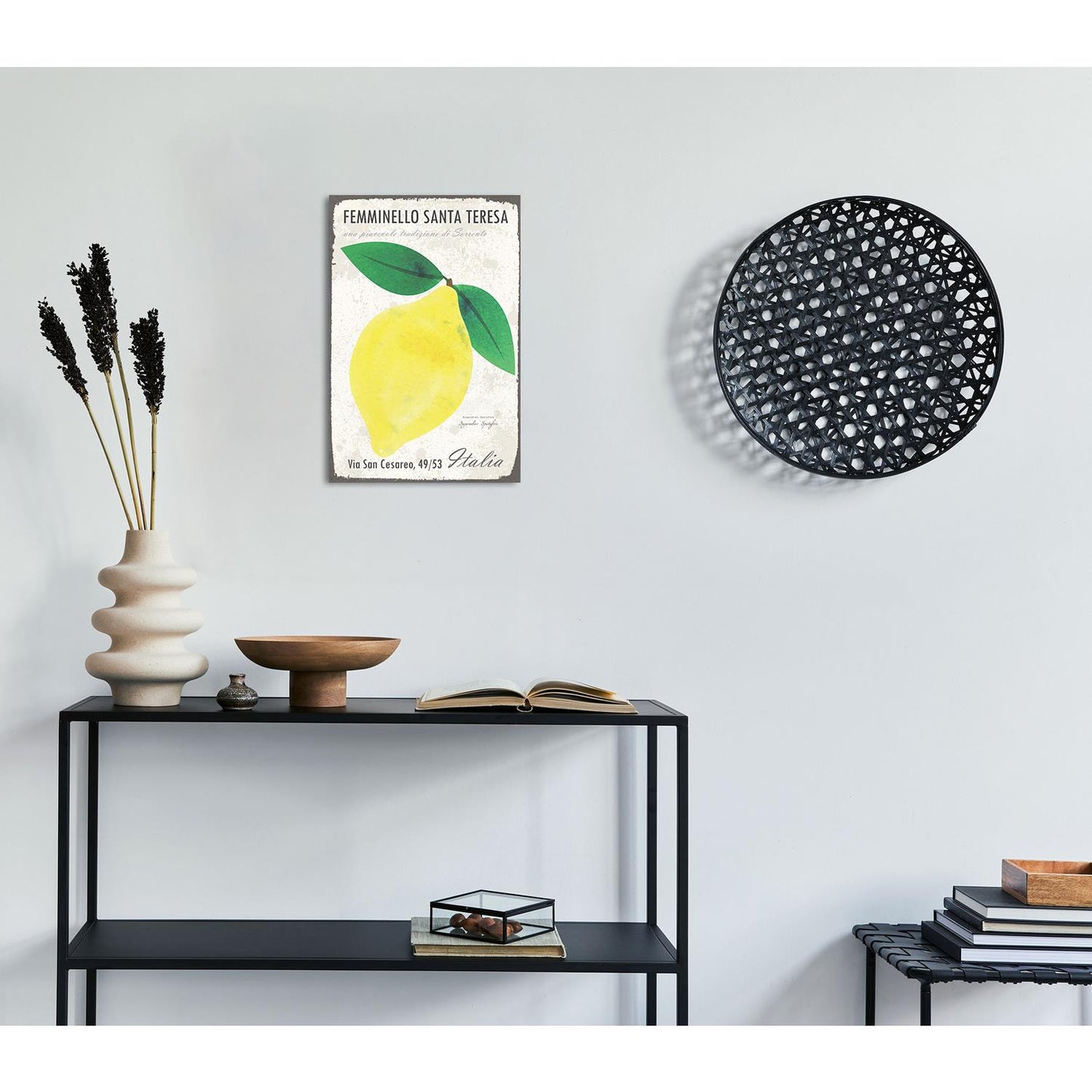 Blechschild - Van San Cesareo