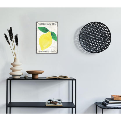 Blechschild - Van San Cesareo