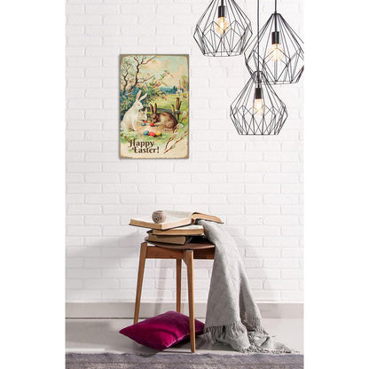 Blechschild - Happy Easter