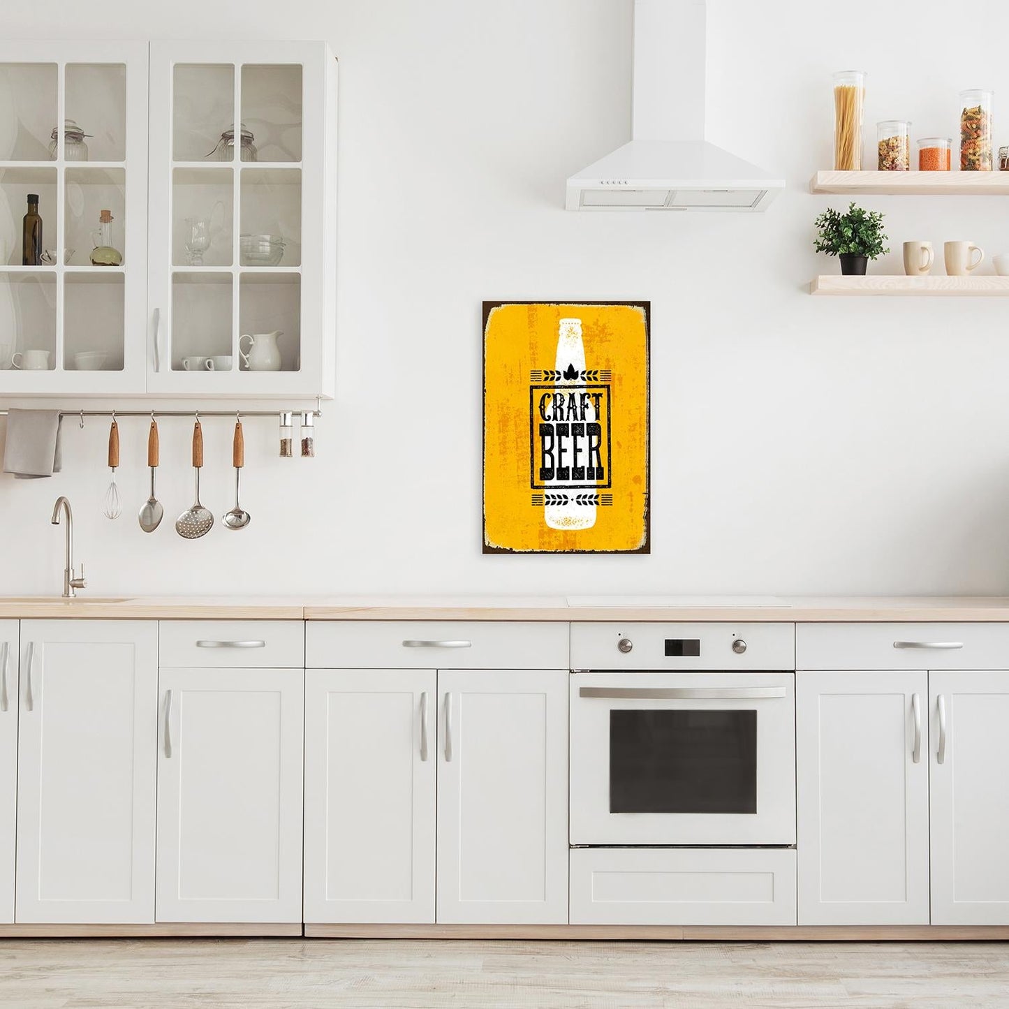 Blechschild - Craftbeer