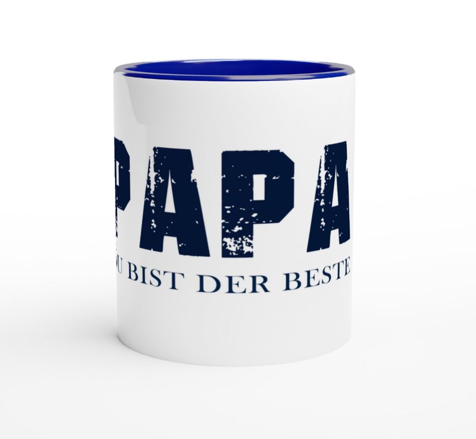 Papa du bist der Beste Tasse