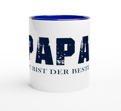 Papa du bist der Beste Tasse