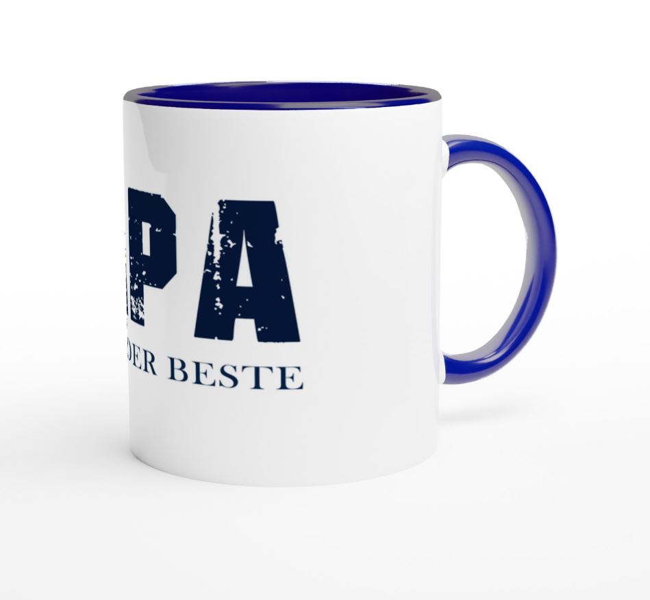 Papa du bist der Beste Tasse