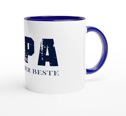 Papa du bist der Beste Tasse