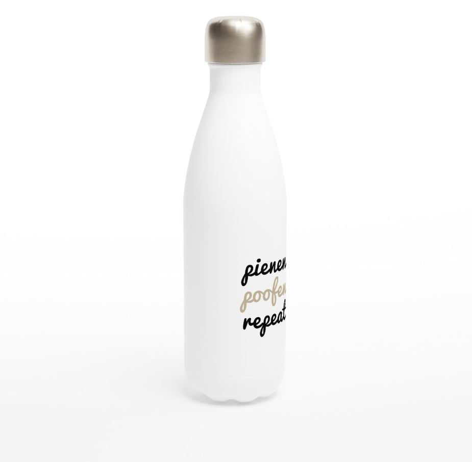 Trinkflasche Pienen poofen repeat