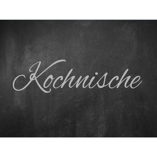 Spritzschutz - Kochnische