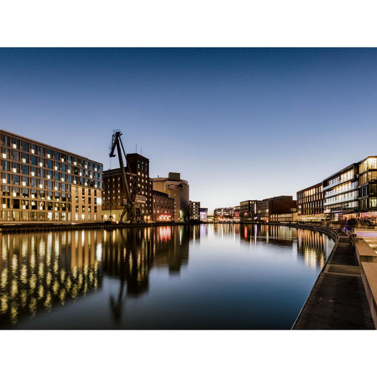 Spritzschutz - Münster Hafen