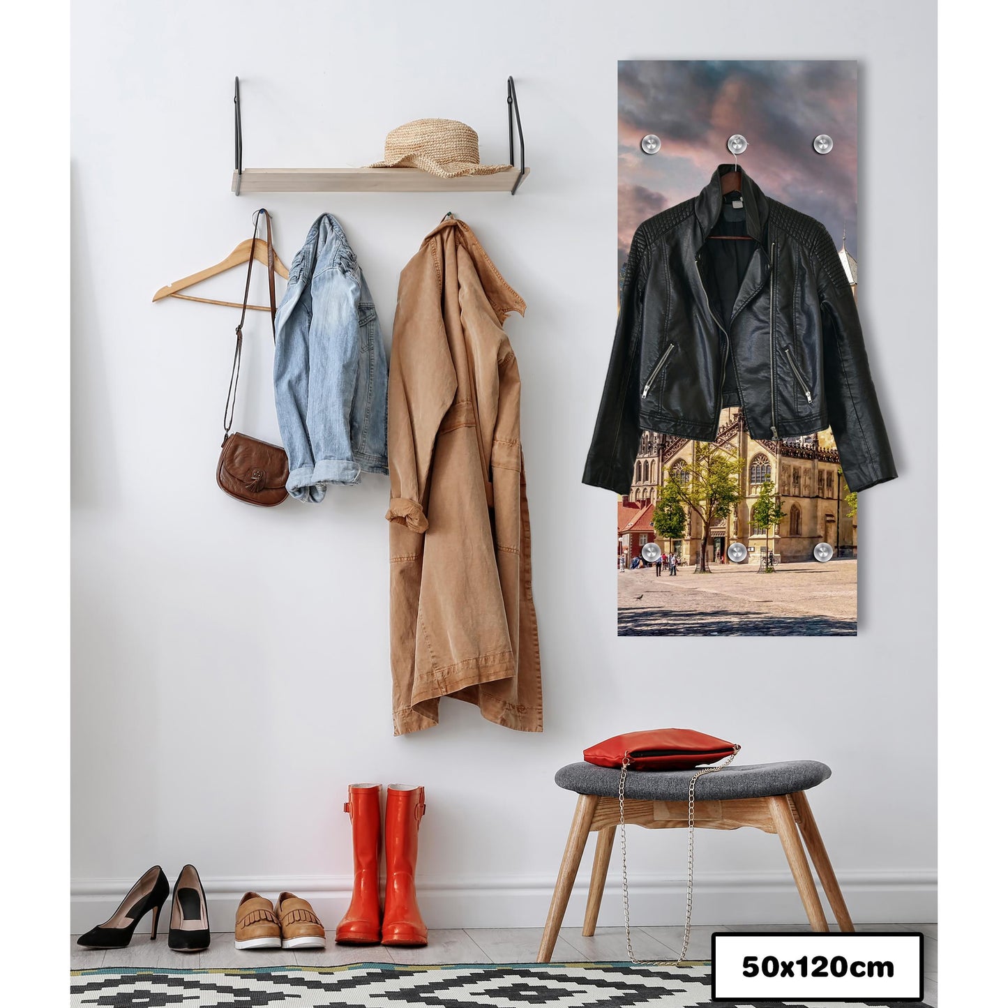 Garderobe - Münster - Kathedrale