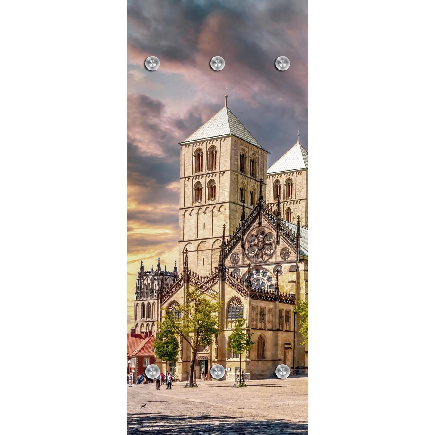 Garderobe - Münster - Kathedrale