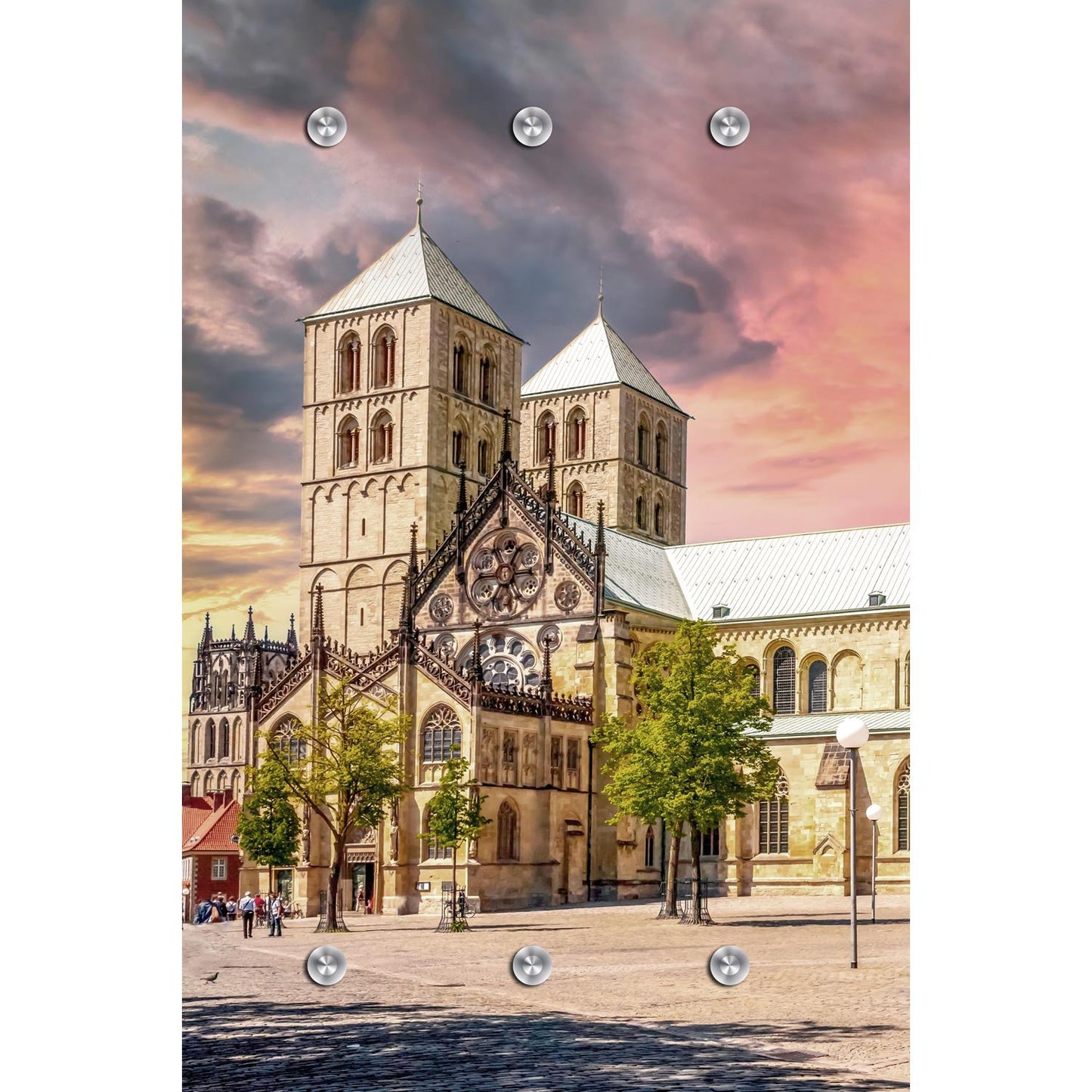 Garderobe - Münster - Kathedrale