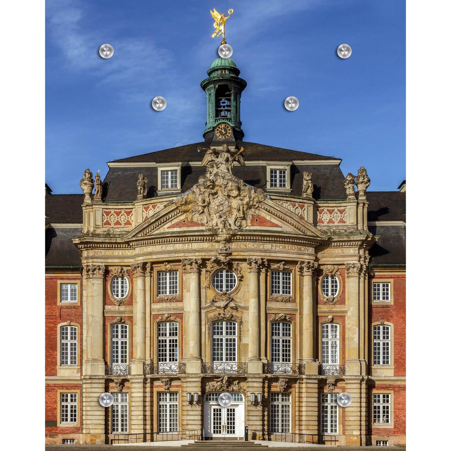 Garderobe - Schloß Münster