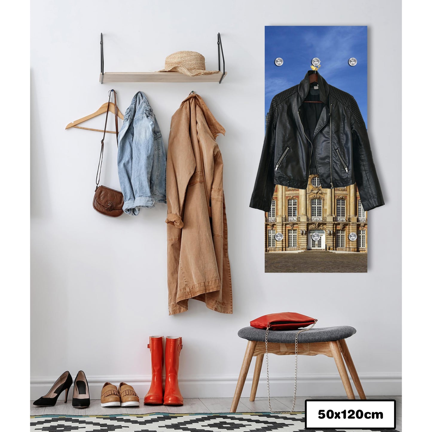 Garderobe - Schloß Münster