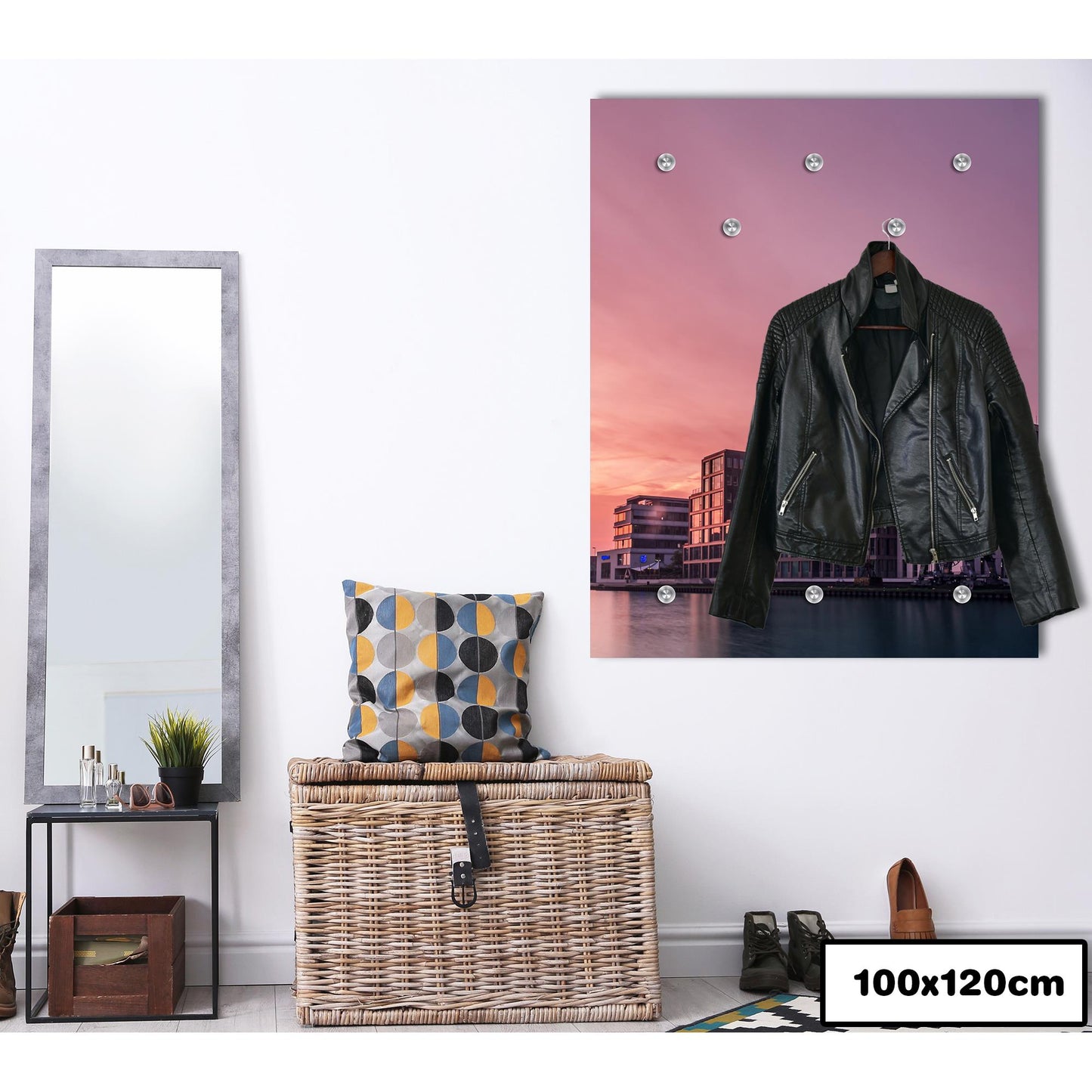 Garderobe - Münster - Kanalhafen