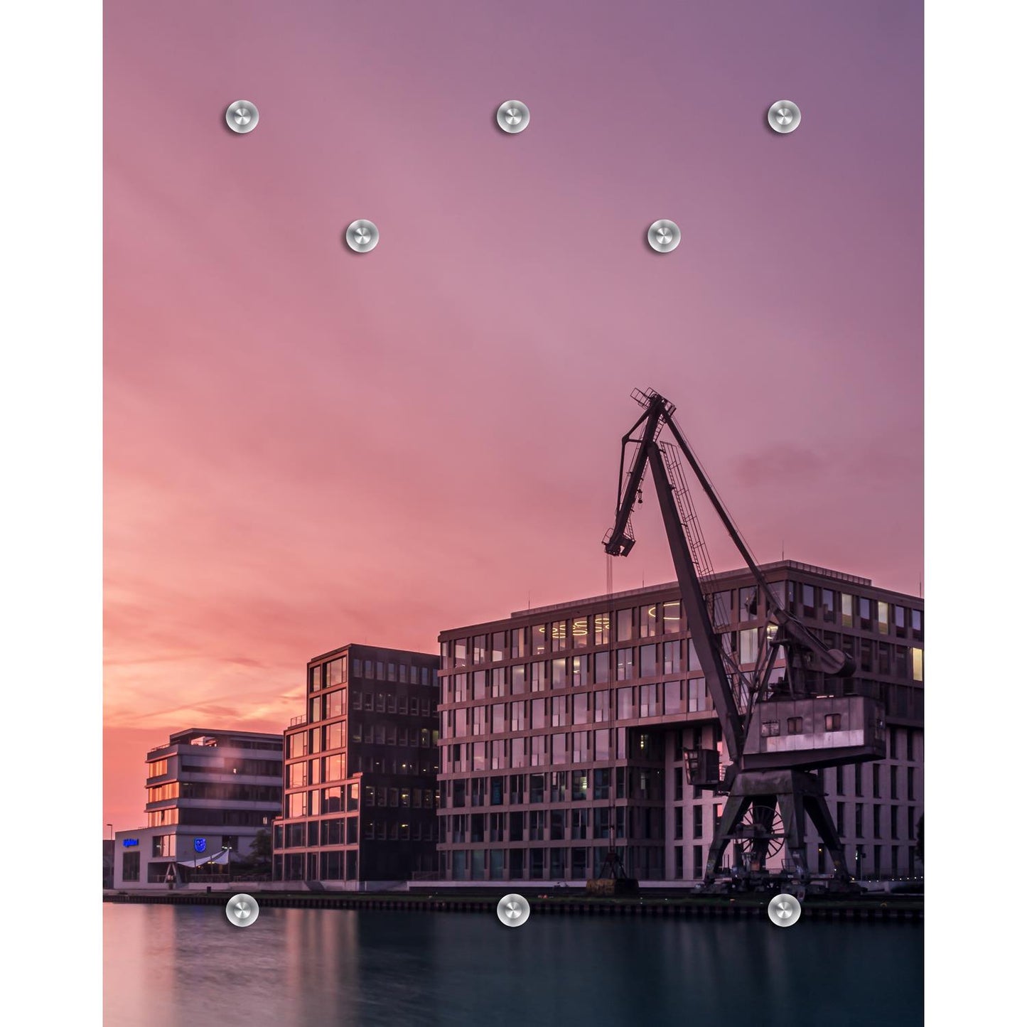 Garderobe - Münster - Kanalhafen