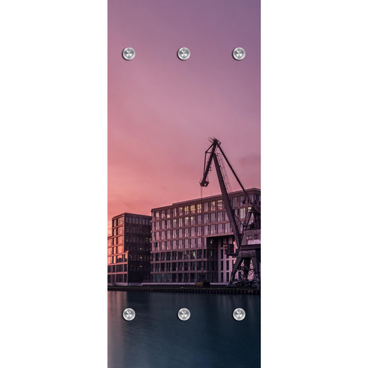 Garderobe - Münster - Kanalhafen