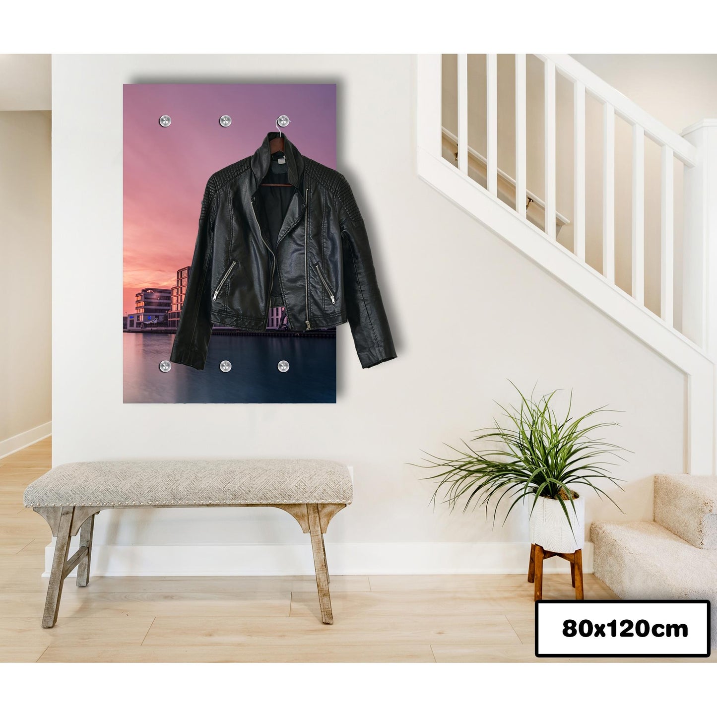 Garderobe - Münster - Kanalhafen