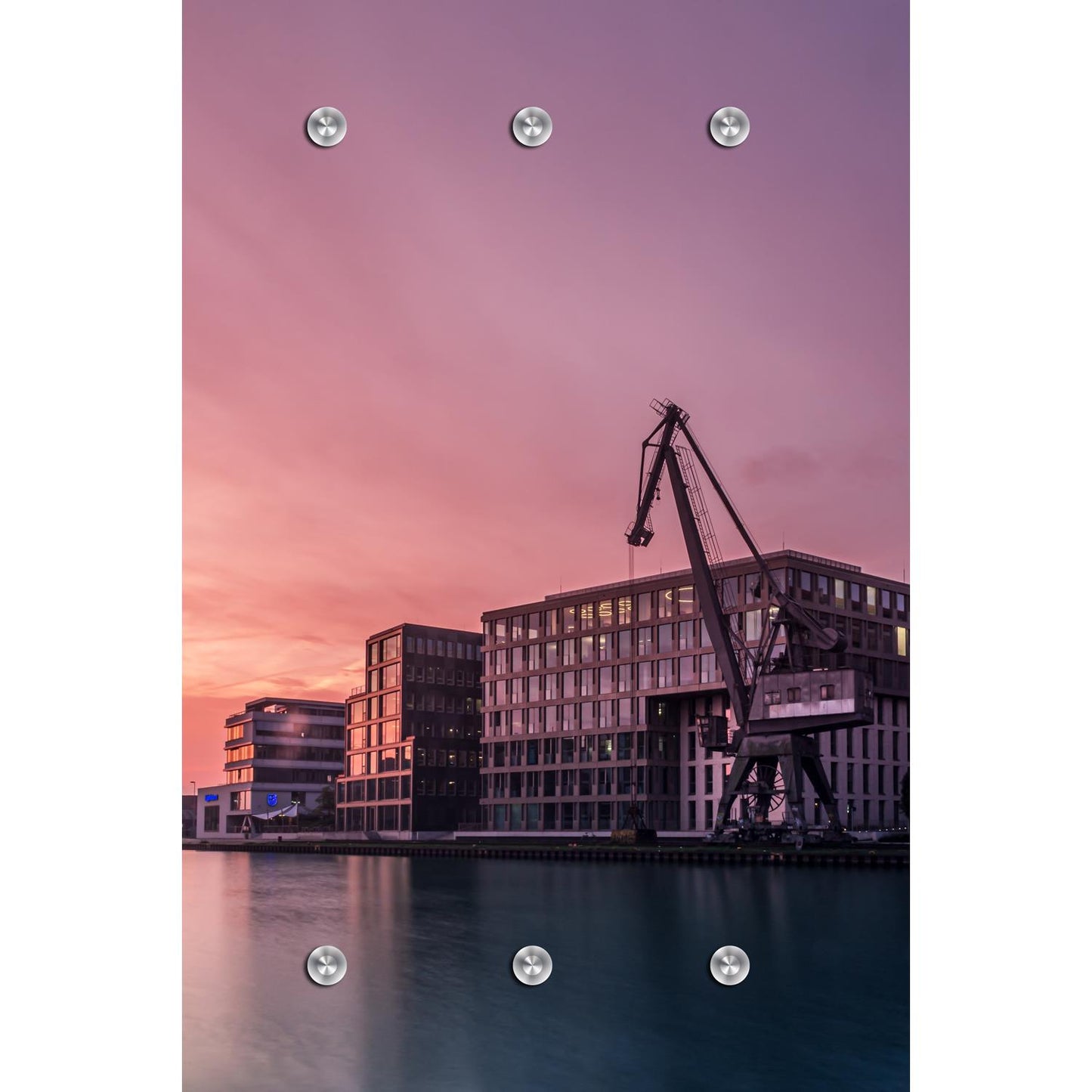 Garderobe - Münster - Kanalhafen