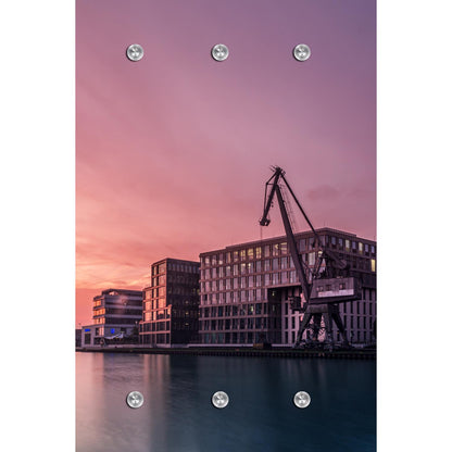 Garderobe - Münster - Kanalhafen