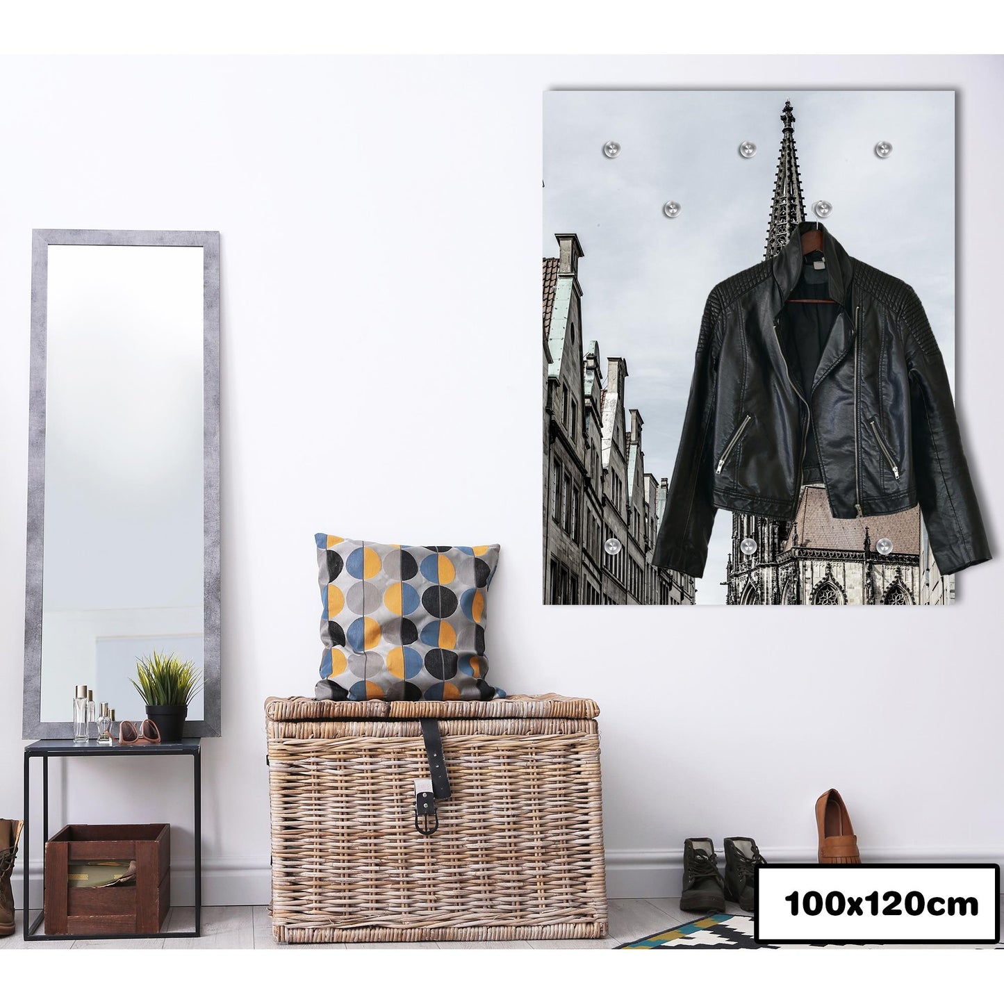 Garderobe - Münster - Lamberti Kirche