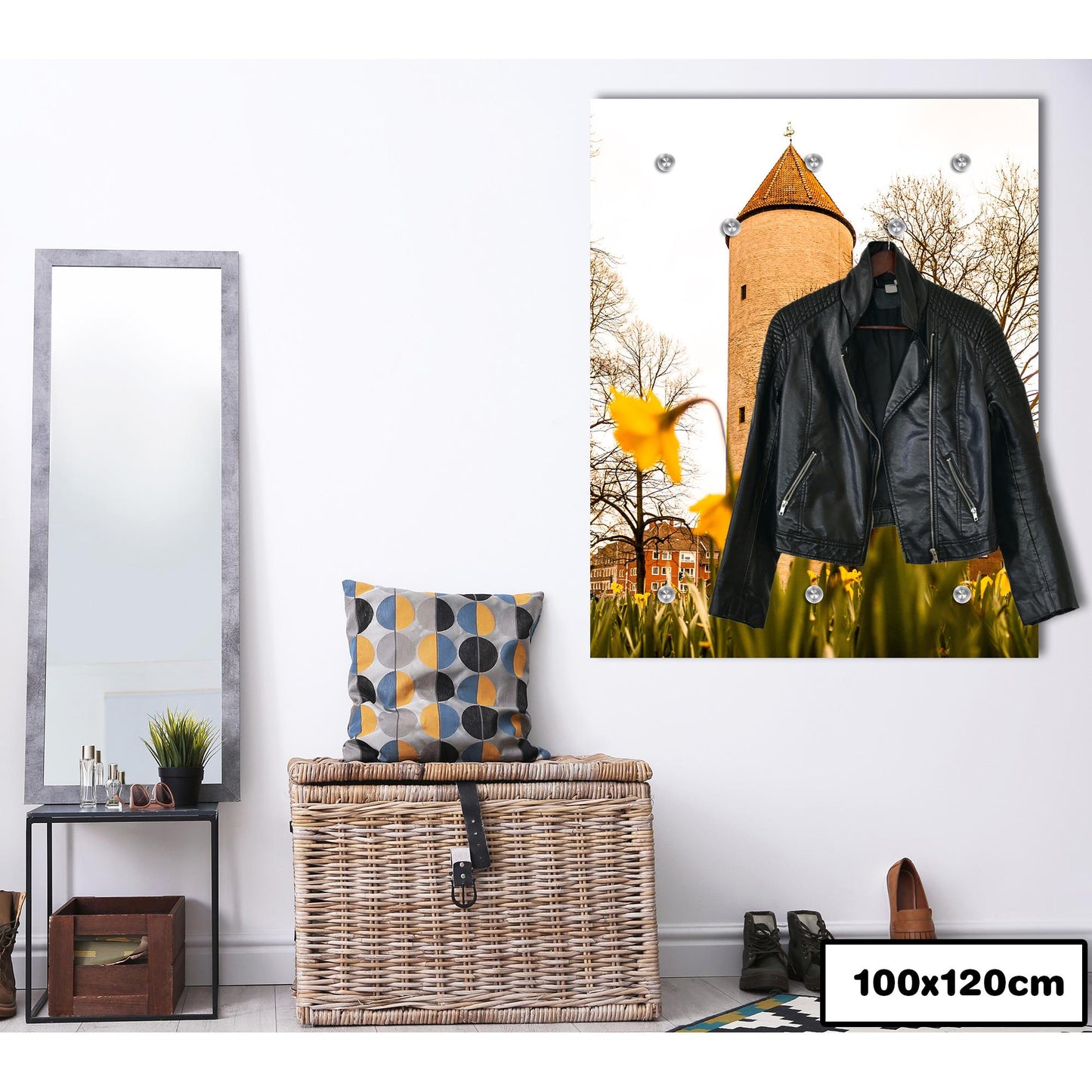 Garderobe - Münster - Buddenturm