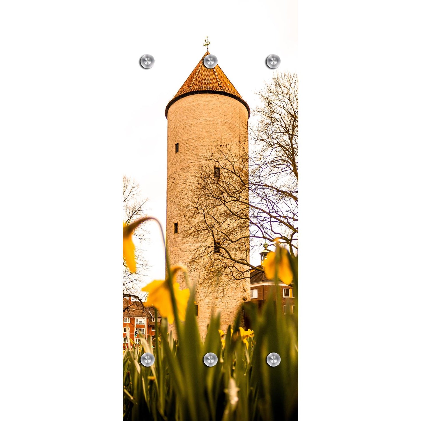 Garderobe - Münster - Buddenturm