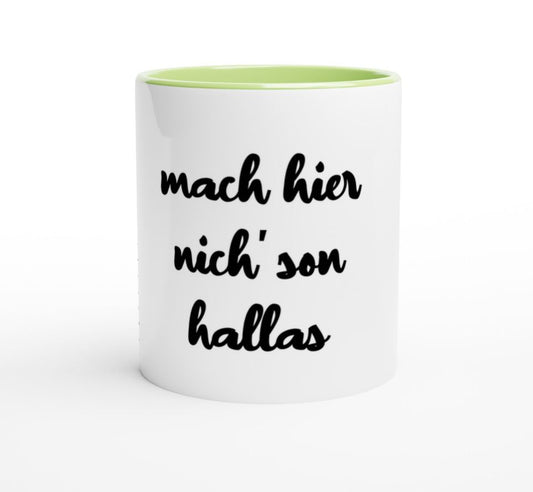 Hallas Tasse