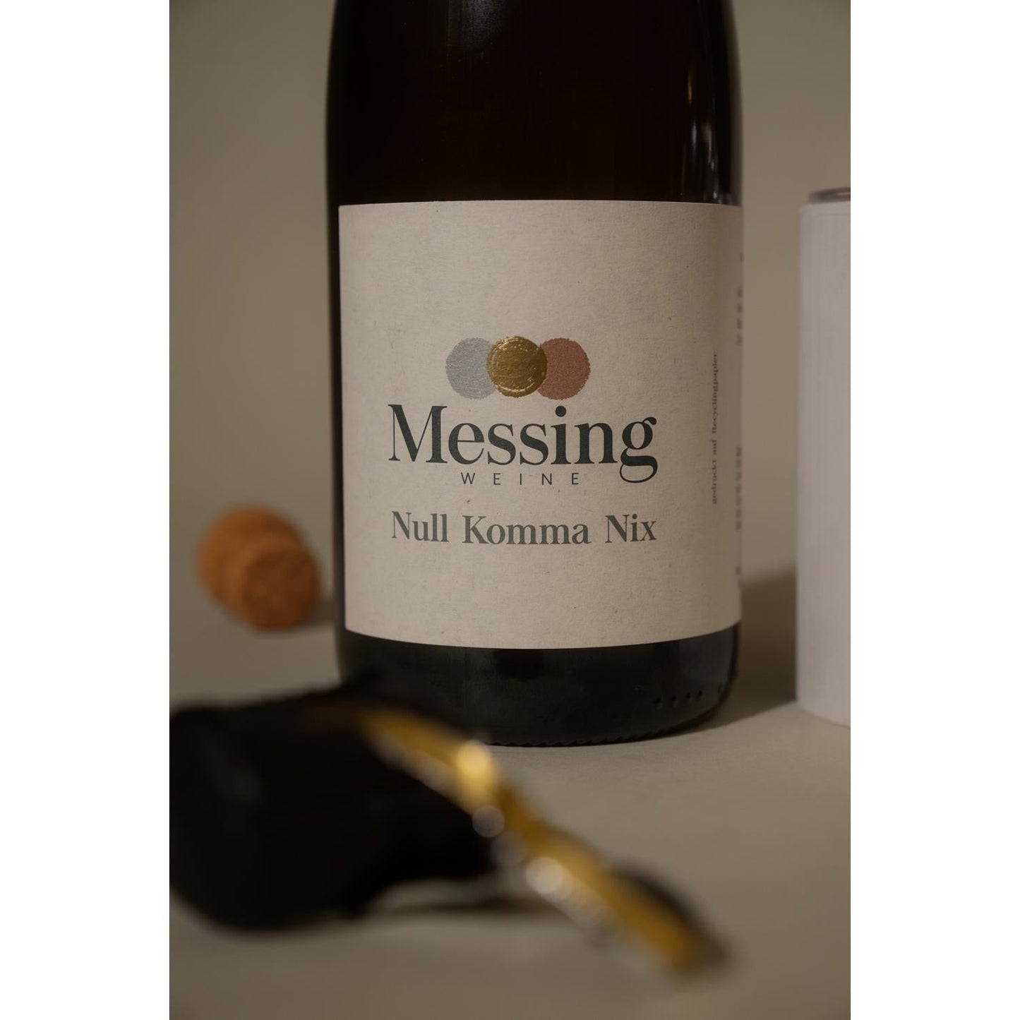 Messing Null und Nix Sekt